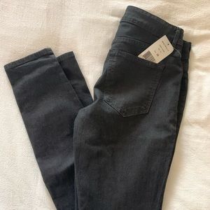 NWT Rich & Skinny Marilyn Black Skinny Jeans